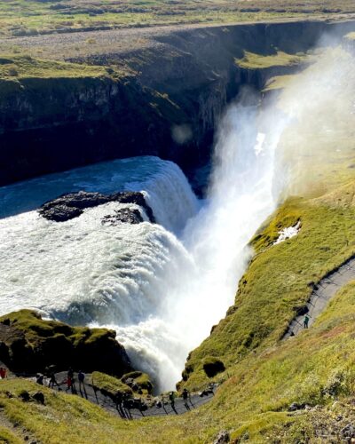 Gullfoss waterfall