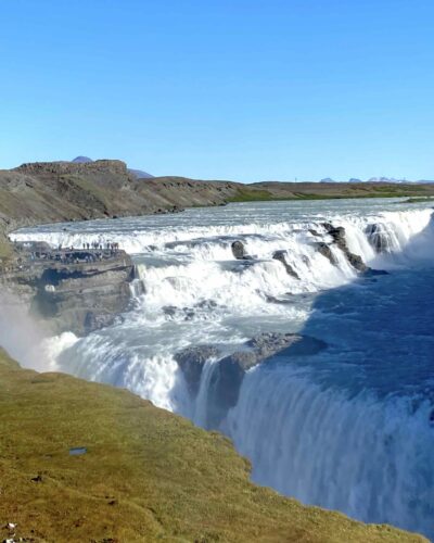 Gullfoss waterfall