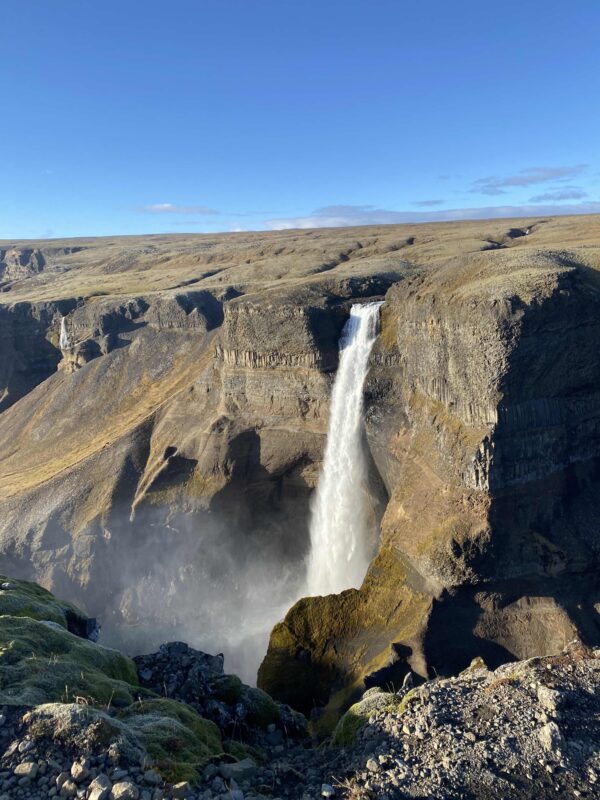 Haifoss Waterfall