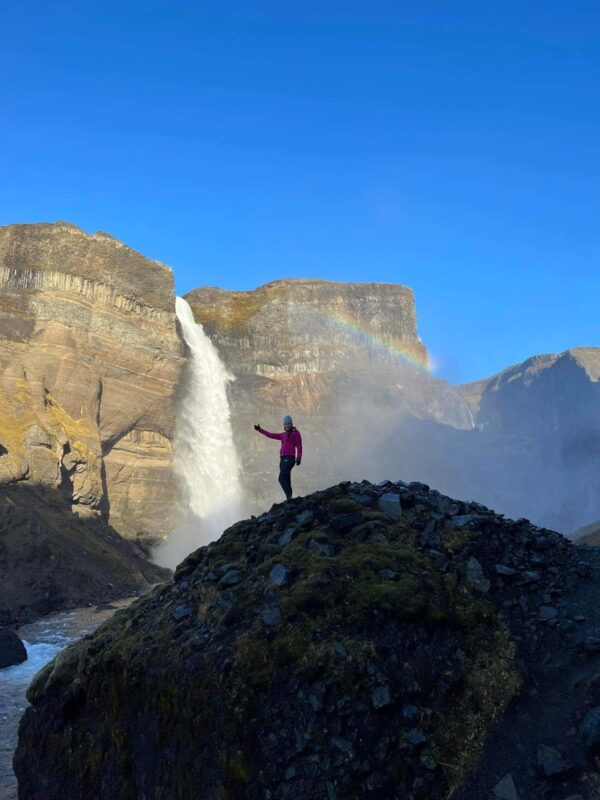 Haifoss Waterfall