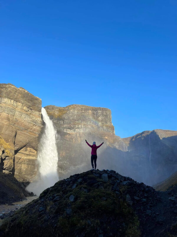 Haifoss Waterfall