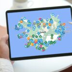 Iceland Attractions Map