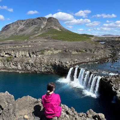 Thjofafoss waterfall